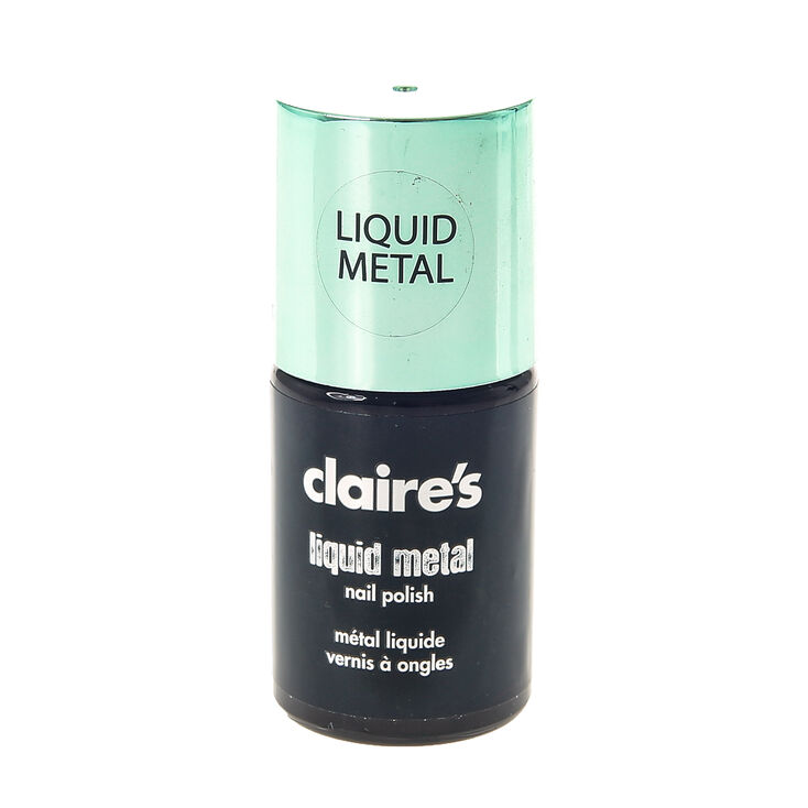 Liquid Metal Teal Nail Polish,