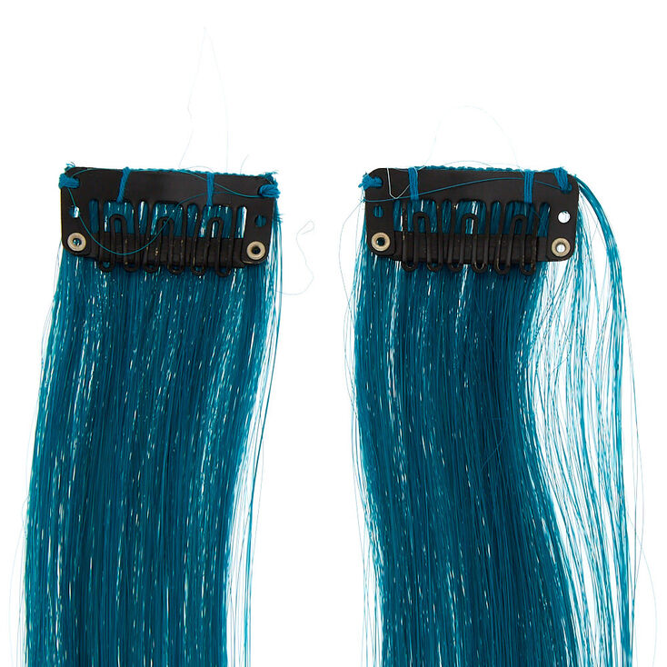  Extensions  de cheveux synth tiques avec d grad  de 