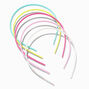 Claire&#39;s Club Rainbow Patterned Headbands - 5 Pack,