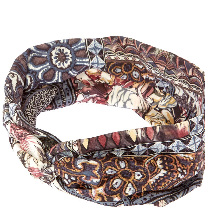 Bandeau imprim&eacute; Vitrail,