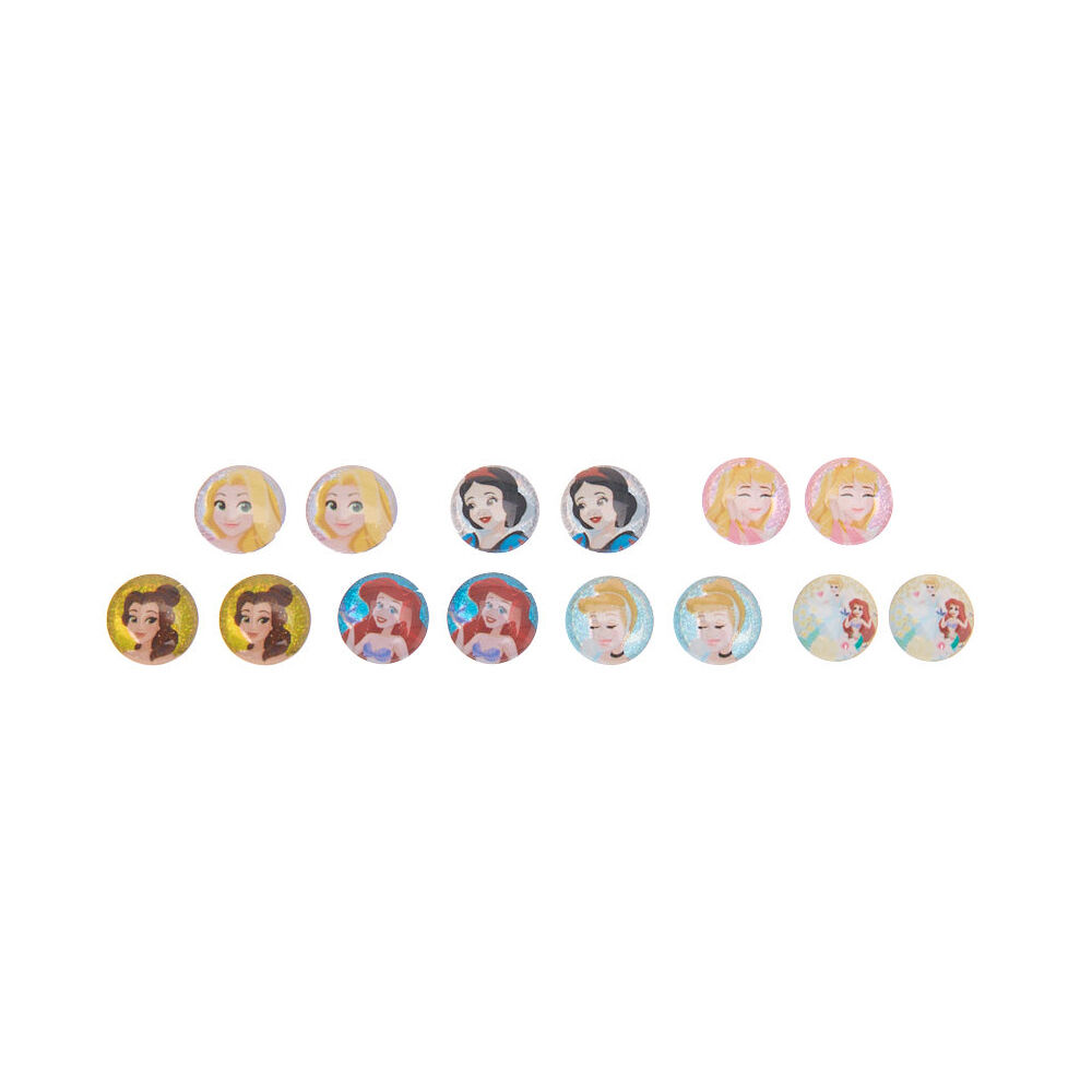 Disney stick on earrings shop