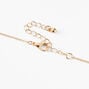 White Glitter Ice Cream Cone Pendant Necklace,