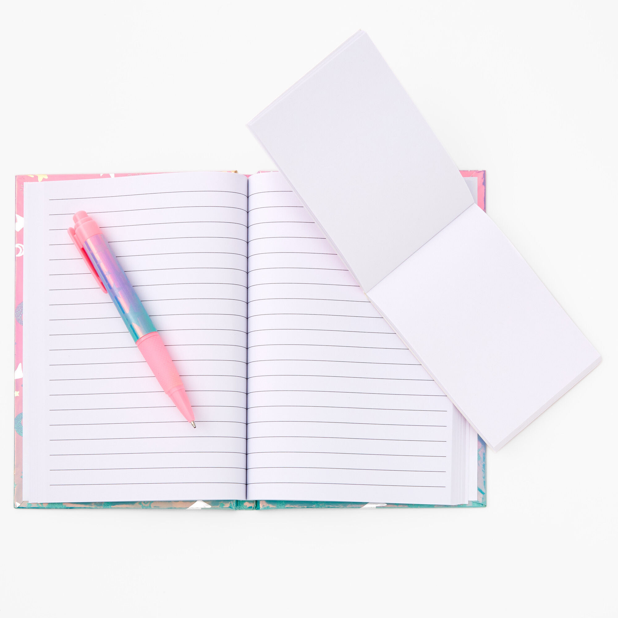 Rainbow Unicorn Stationery Set,