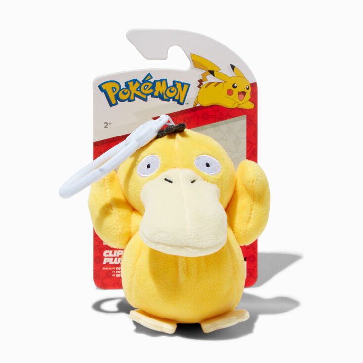 Pok&eacute;mon&trade; 5&quot; Psyduck Plush Bag Clip,