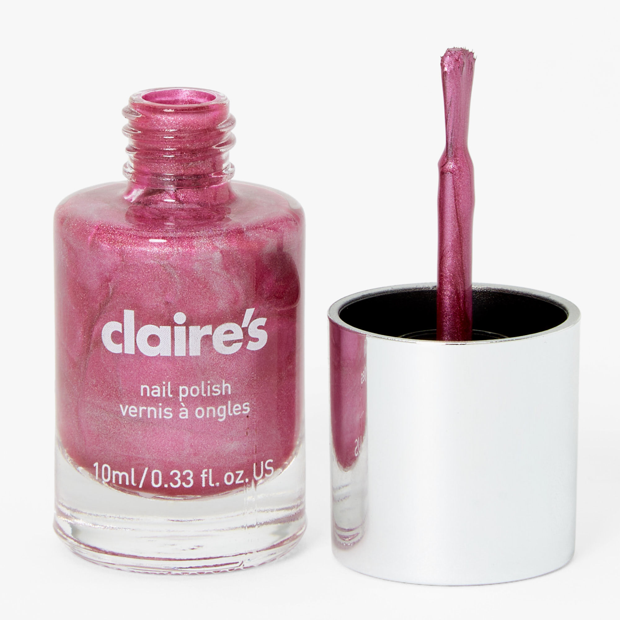 Nail Polish - Metallic Pink,