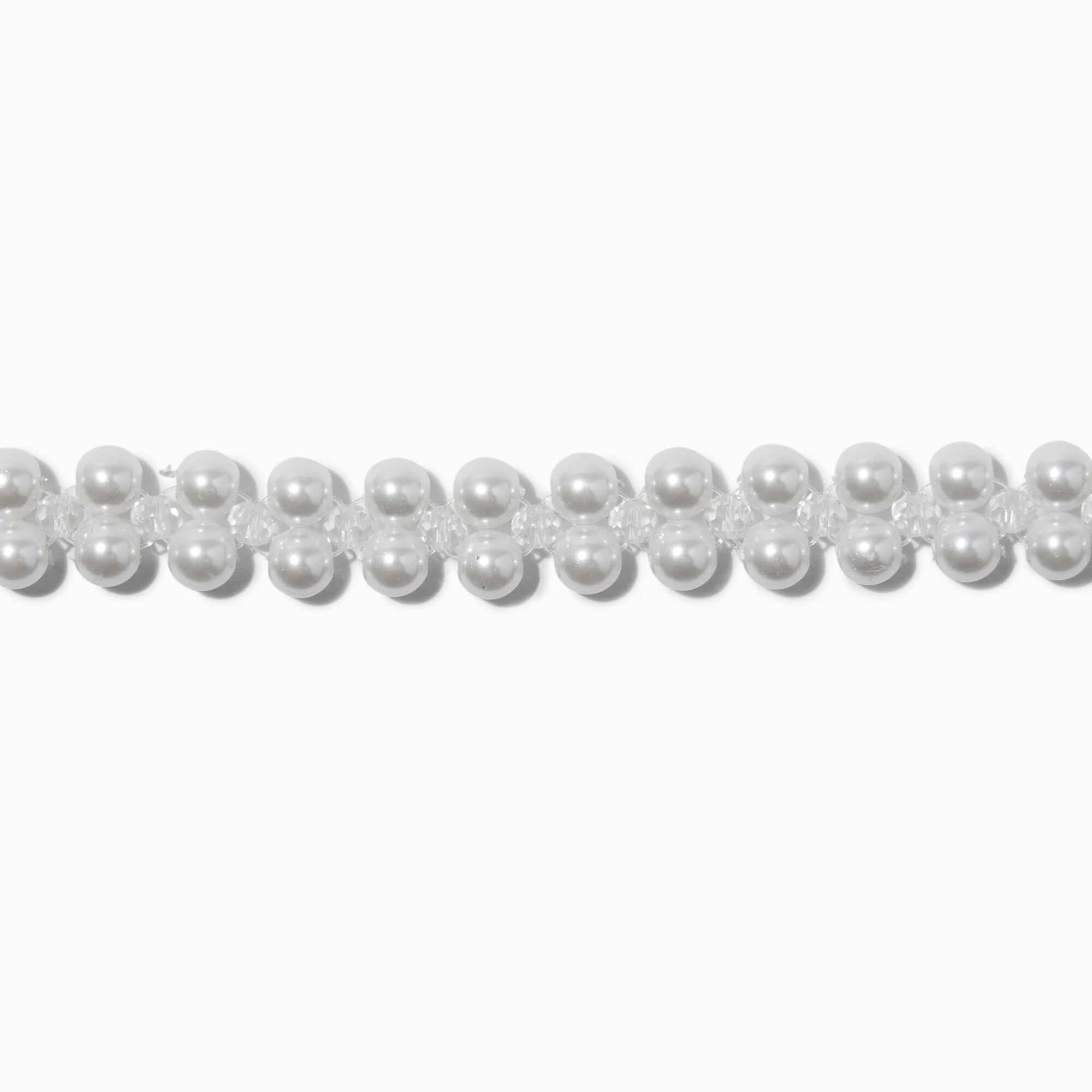 Pearl choker claire's discount