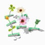 Kitschy Garden Sprout Hair Clips - 6 Pack,