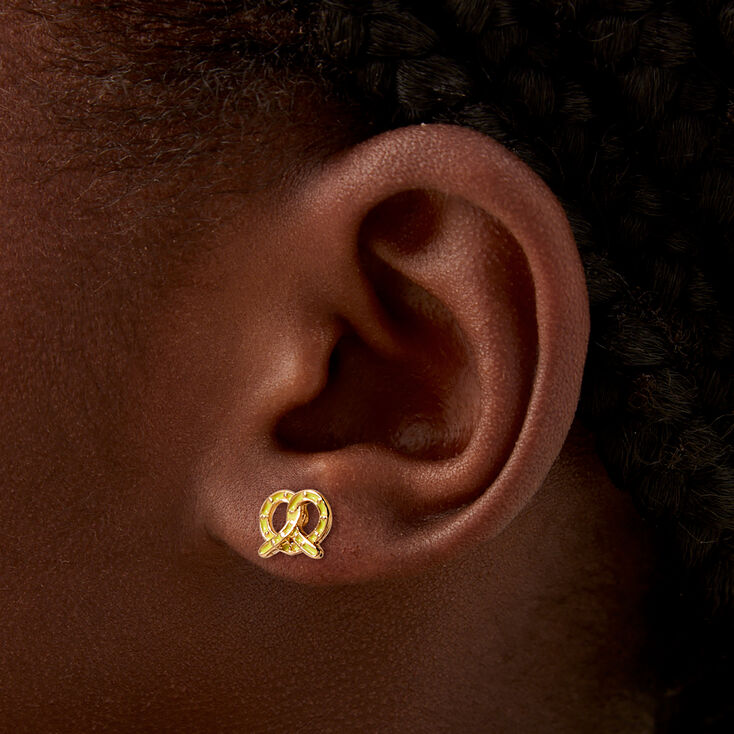 Clous d&#39;oreilles friandises cin&eacute;ma - Lot de 10,