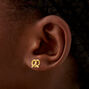 Clous d&#39;oreilles friandises cin&eacute;ma - Lot de 10,