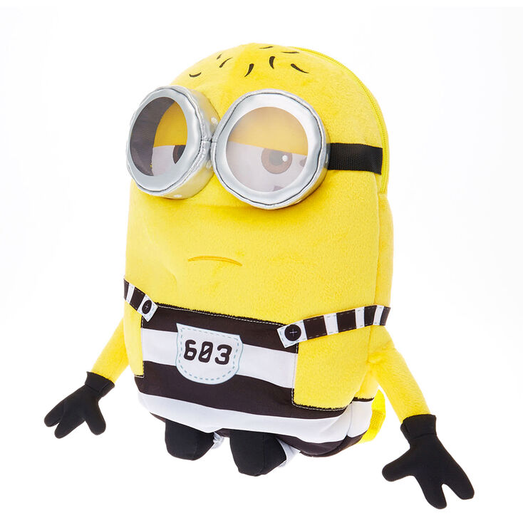 Despicable Me 3 Minion Break Out Soft Backpack,