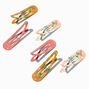 Claire&#39;s Club Woodland Printed Snap Hair Clips - 6 Pack,