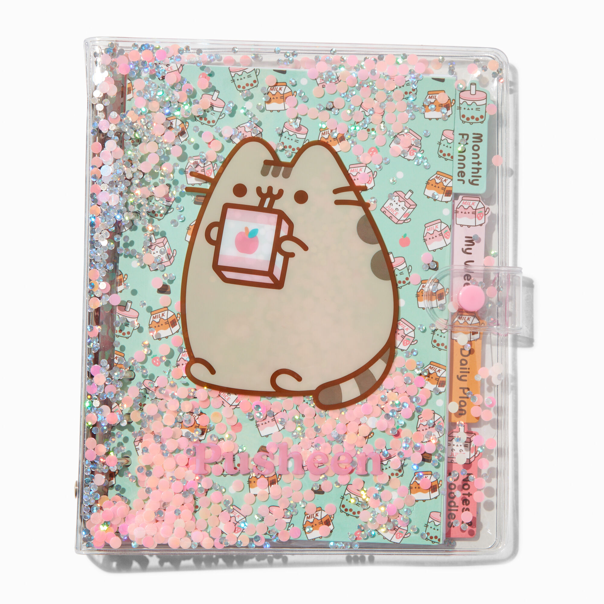 Pusheen Boba Tea Large Planner Claire s US