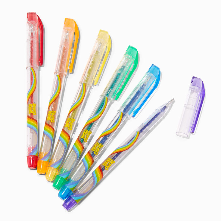 Lucky Charms&trade; Rainbow Gel Pen Set - 6 Pack,