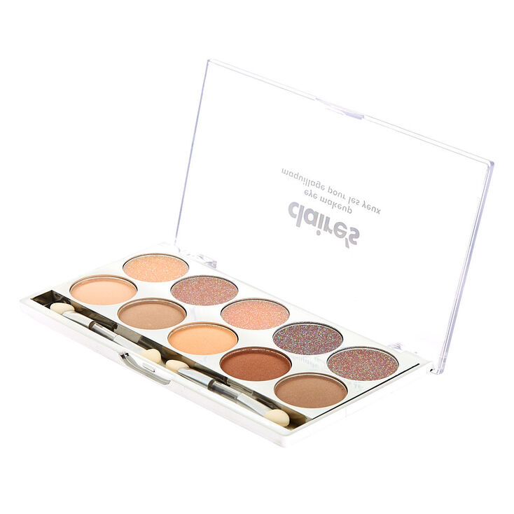 Palette d&#39;Ombr&eacute;s &agrave; paupi&egrave;res teintes naturelles,