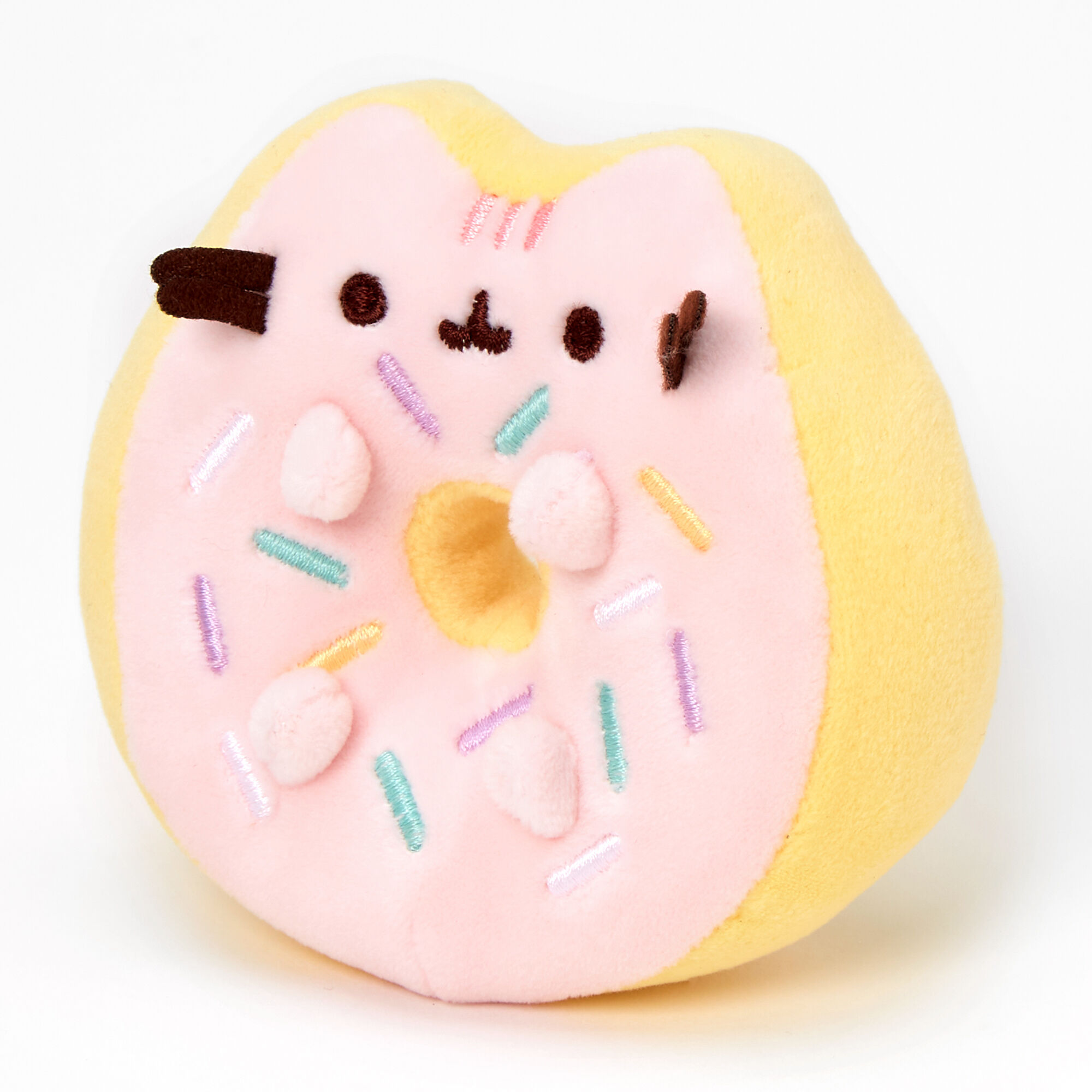 Pusheen Donut Plush Toy Pink Claire s US