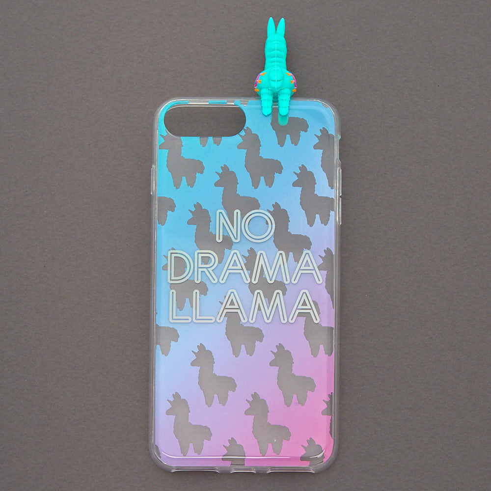 No Drama Llama Ombre Popover Phone Case - Fits iPhone 6/7/8,