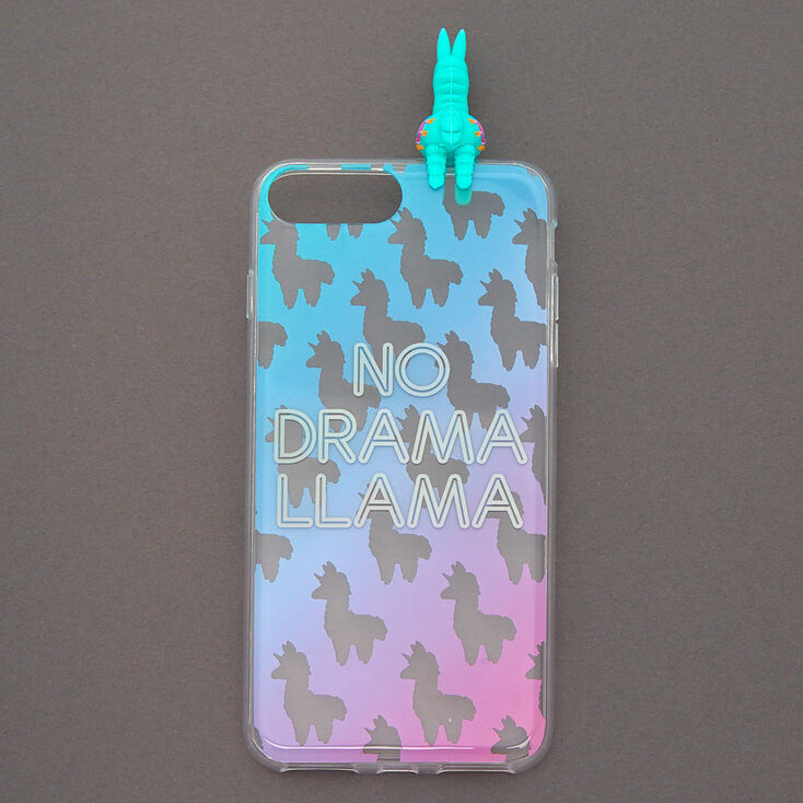 No Drama Llama Ombre Popover Phone Case - Fits iPhone 6/7/8,