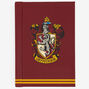 Harry Potter&trade; Gryffindor A6 notebook &ndash; Burgundy,