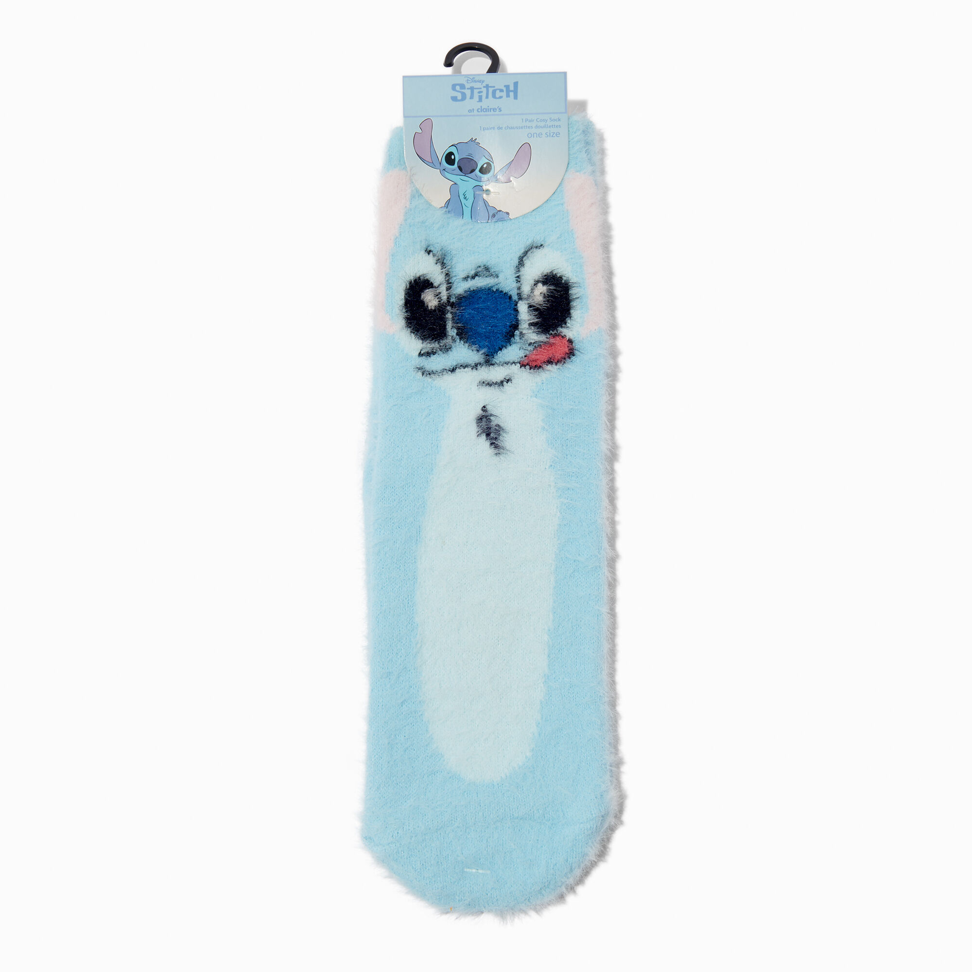 Claire's Chaussettes cosy Disney Stitch - 1 paire