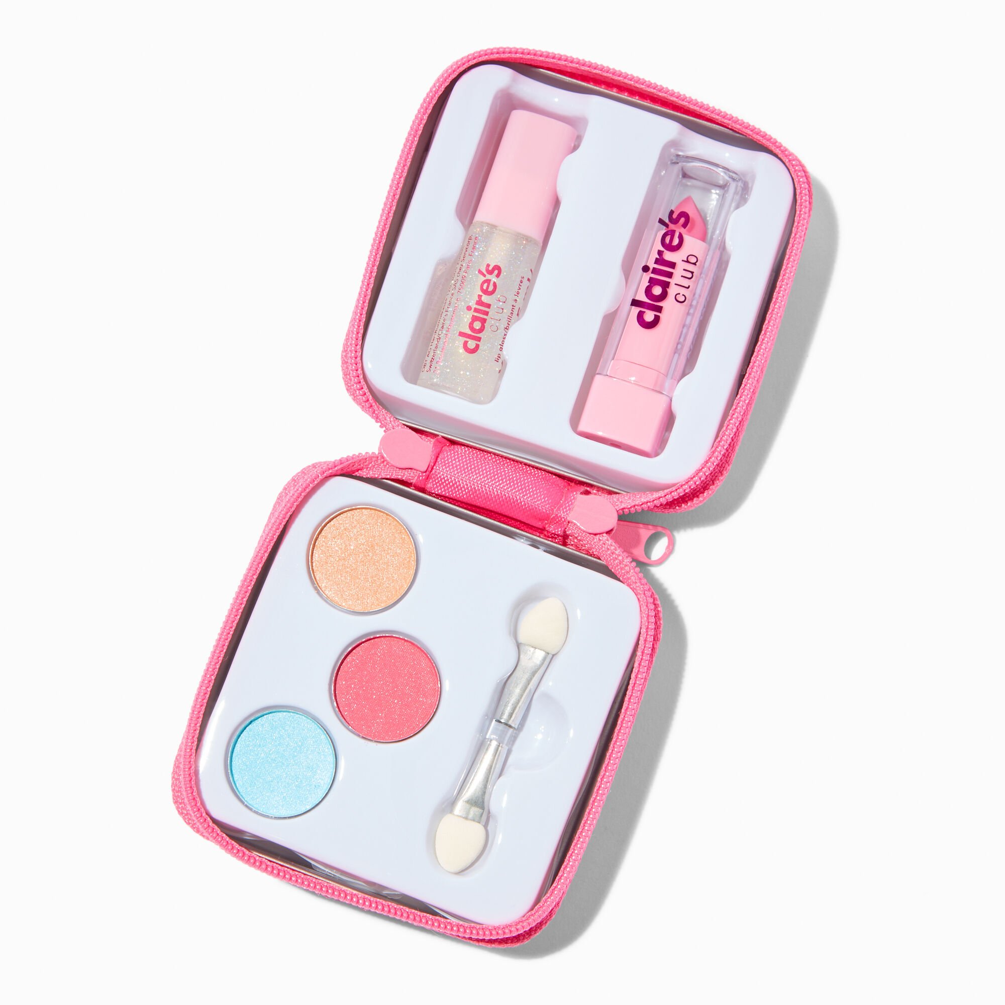 Claire's Club Critters Pink Mini Makeup Tin