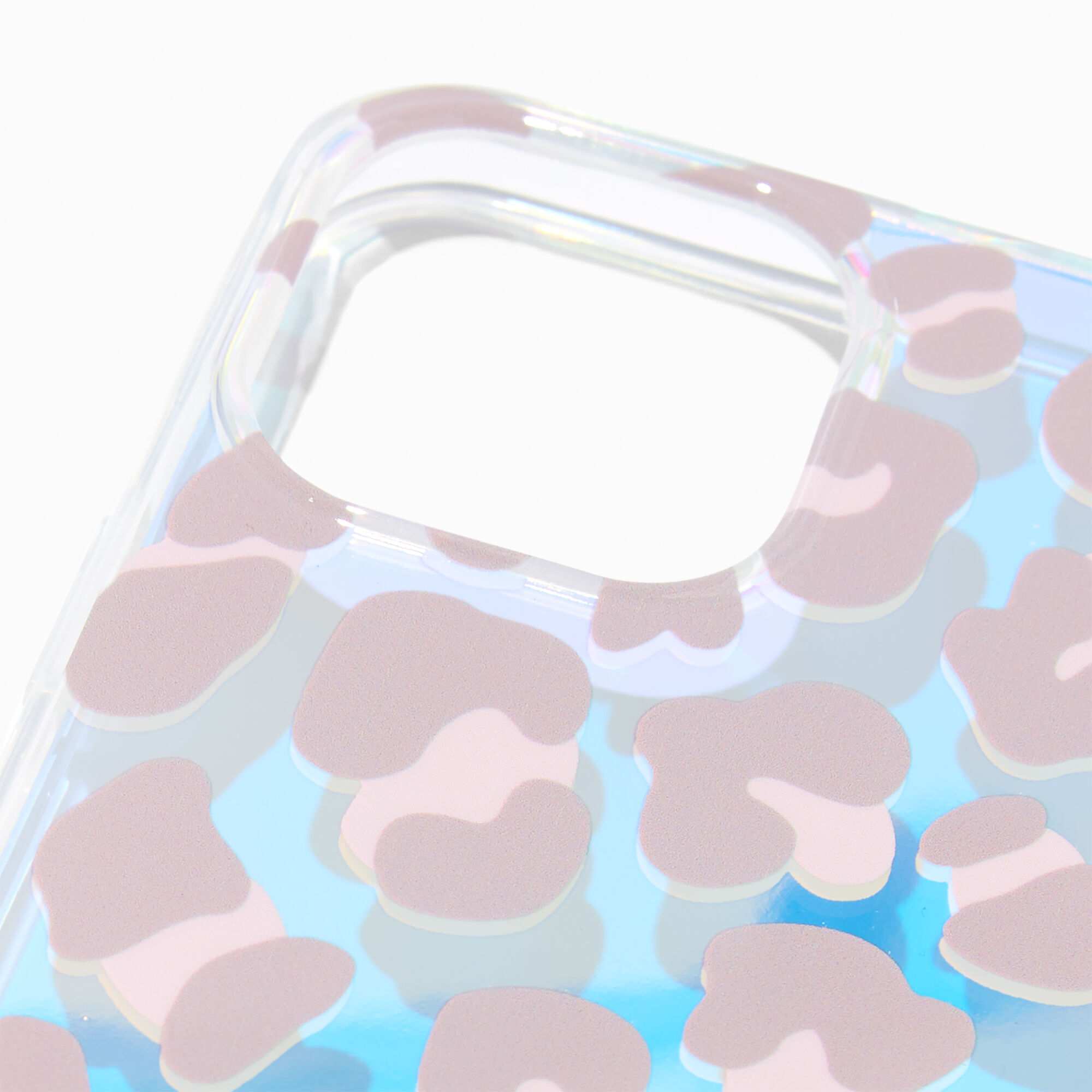 Clear Cheetah Protective Phone Case - Fits iPhone® 13 Pro Max,