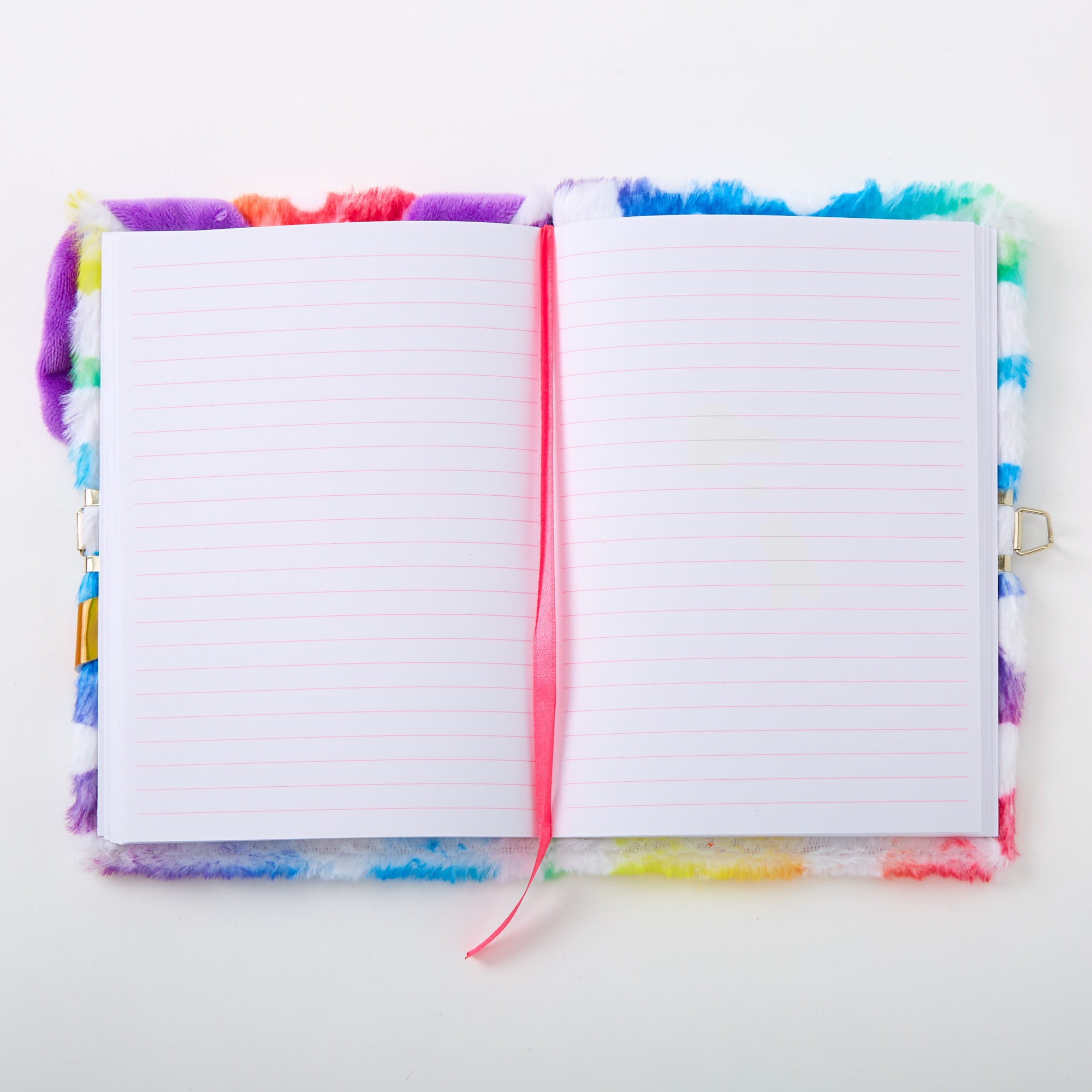 Journal intime arc-en-ciel Dottie le chiot,