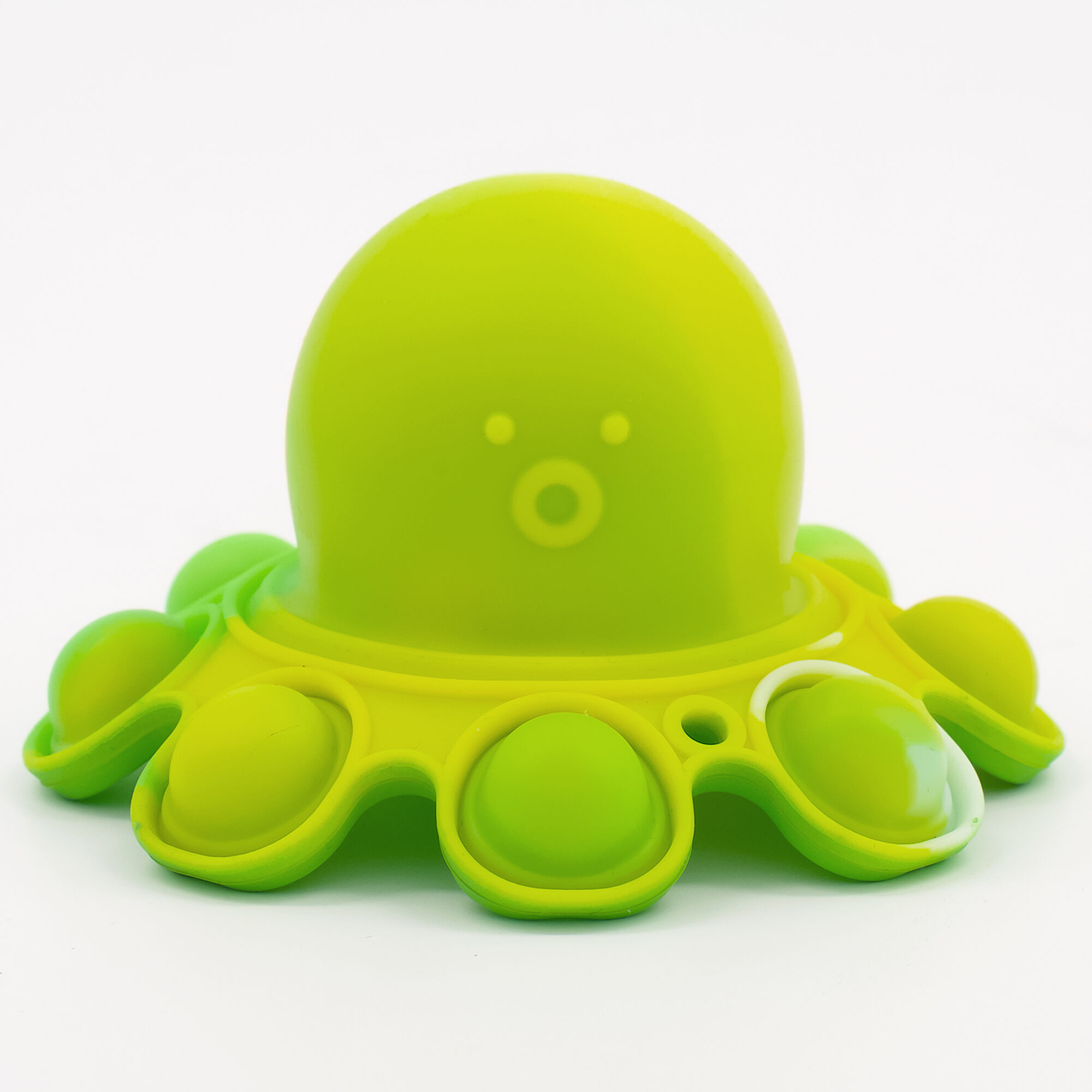 Octopus Flip Push Poppers Fidget Toy – Styles May Vary,