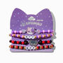 Aphmau&trade; And Friends Claire&#39;s Exclusive Best Friends Beaded Stretch Bracelet Set - 4 Pack,