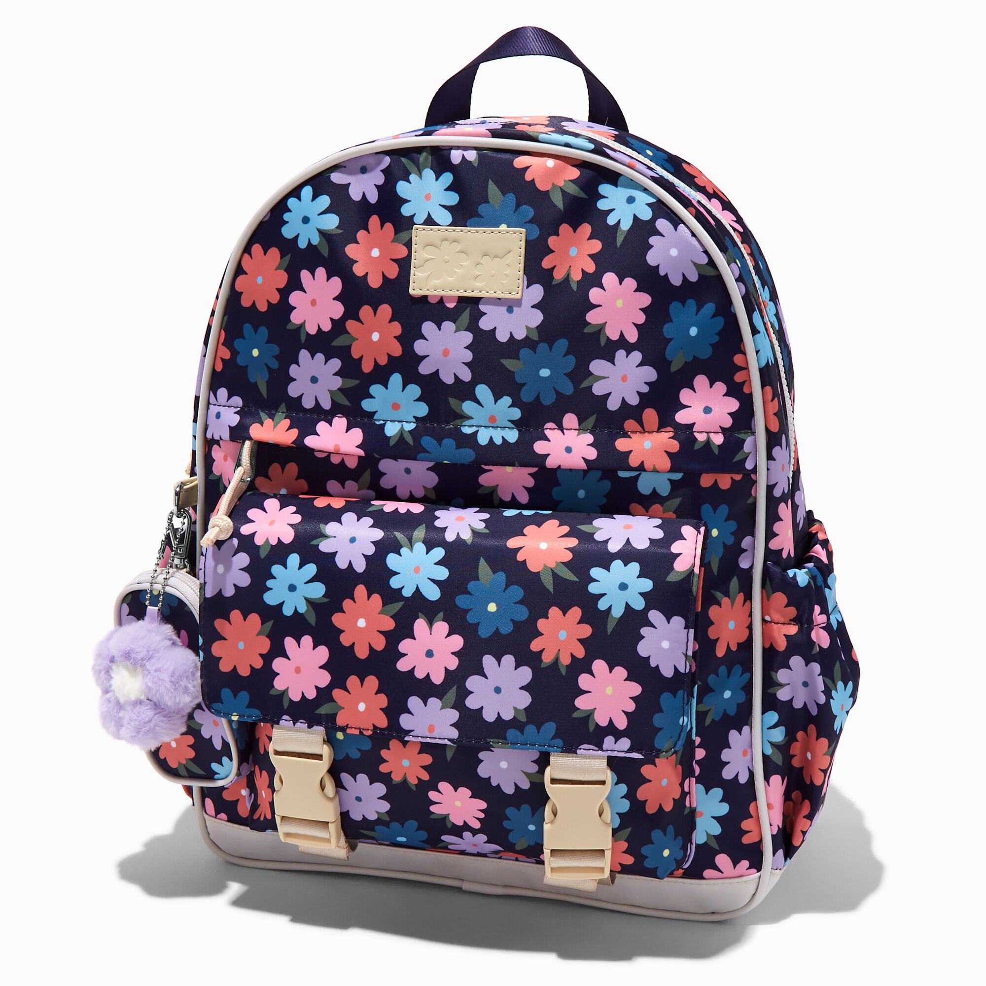 Daisy Print Functional Backpack,