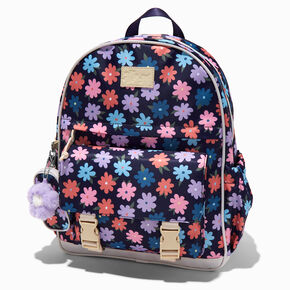 Daisy Print Functional Backpack,