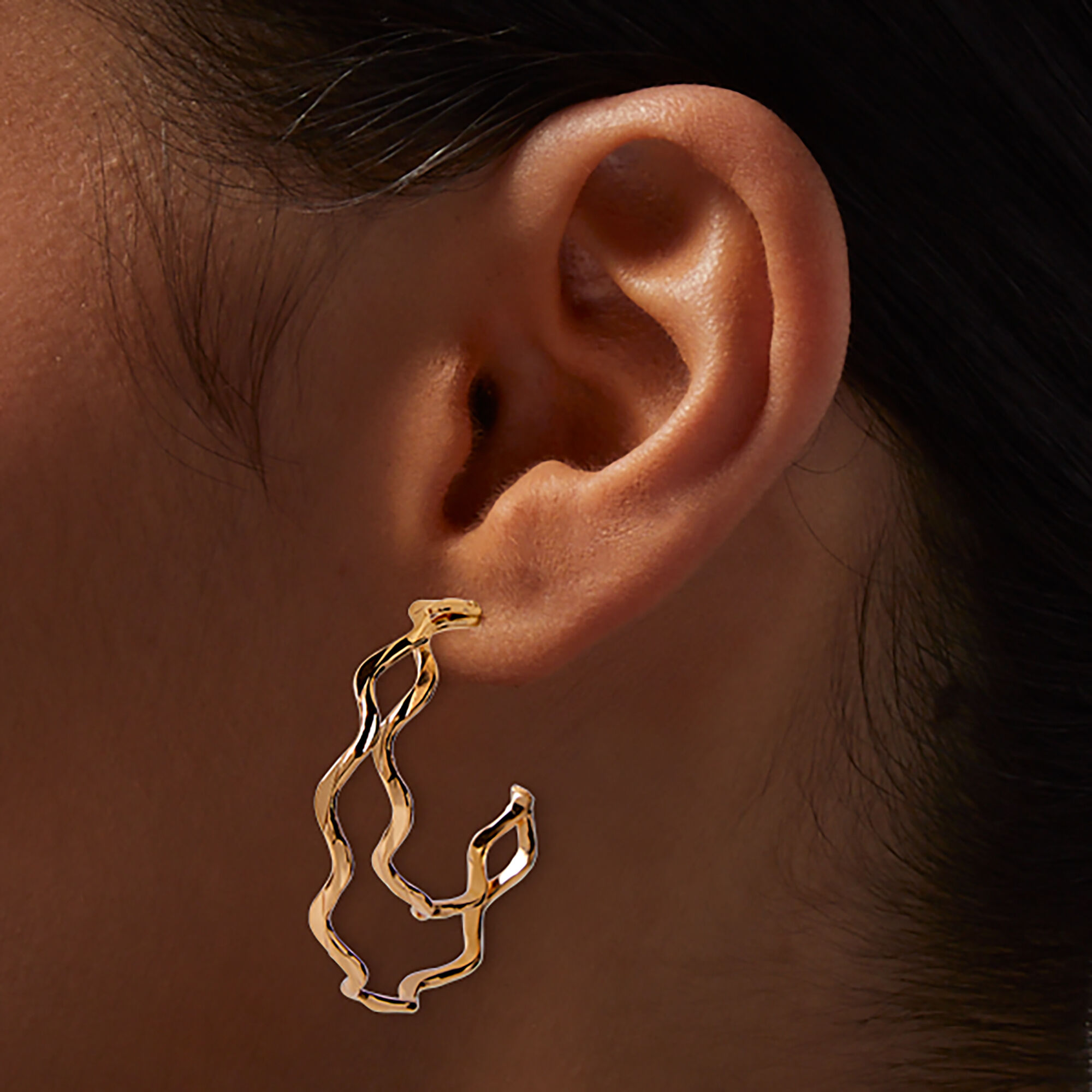 Double piercing earrings claire's hot sale