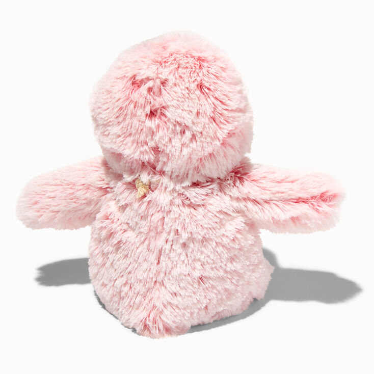 Warmies&reg; Pink Penguin Plush Toy,