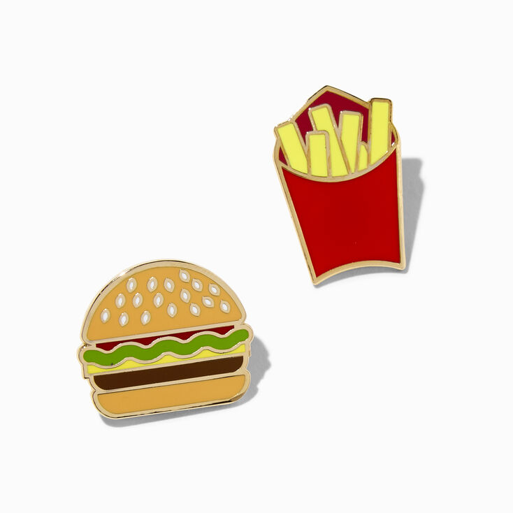Fast Food Pin Set - 2 Pack,