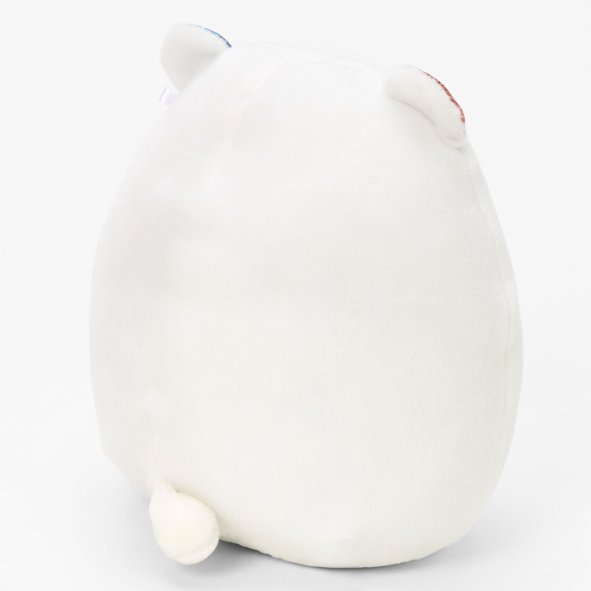 Squishmallows™ 5" Claire's Exclusive White Polar Bear Plush Toy,