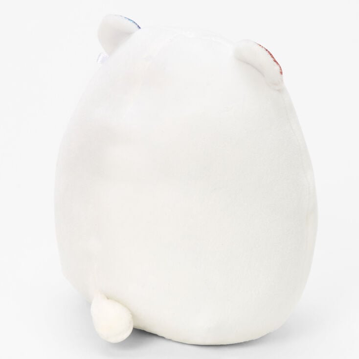 Squishmallows&trade; 5&quot; Claire&#39;s Exclusive White Polar Bear Plush Toy,