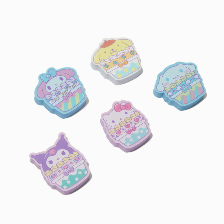 Hello Kitty&reg; And Friends Claire&#39;s Exclusive Erasers - 5 Pack,