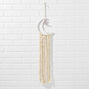 Crescent Moon Macrame Art Wall Hanging,