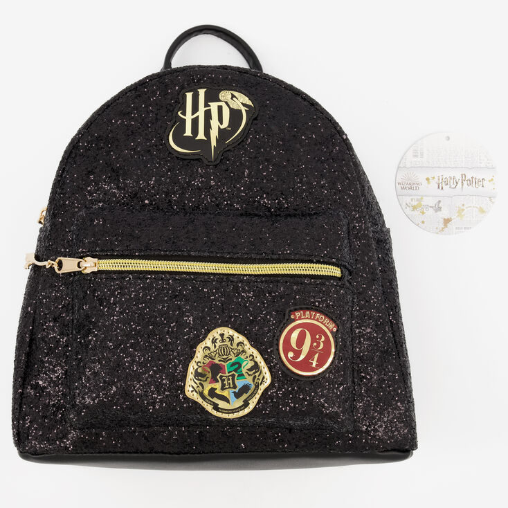 Harry Potter&trade; Patch Small Backpack &ndash; Black,