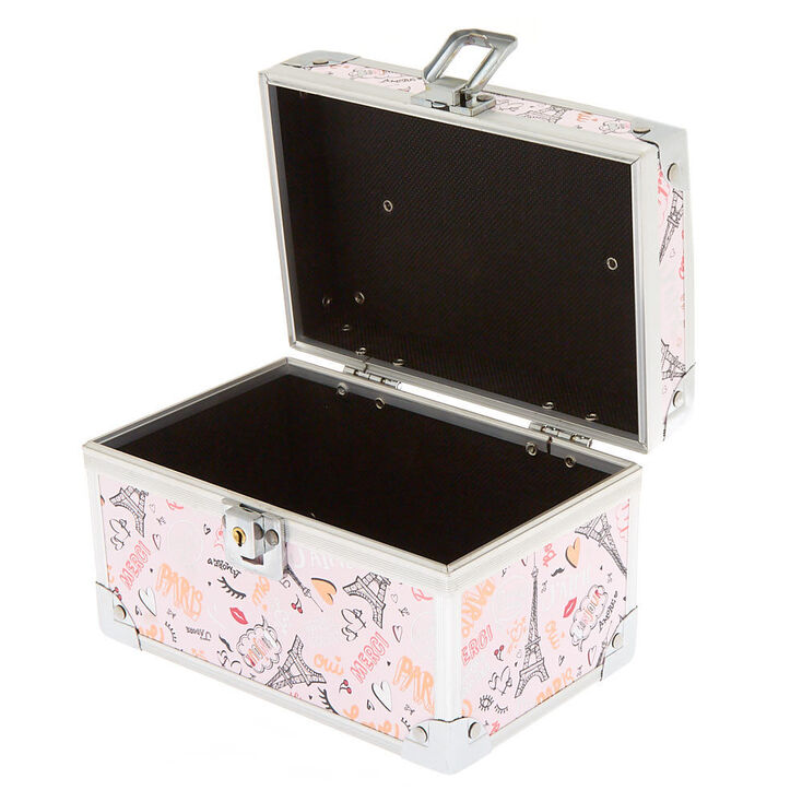 Paris Lock Box - Pink,