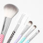 Pastel Checkered Makeup Brushes &#40;5 pack&#41;,