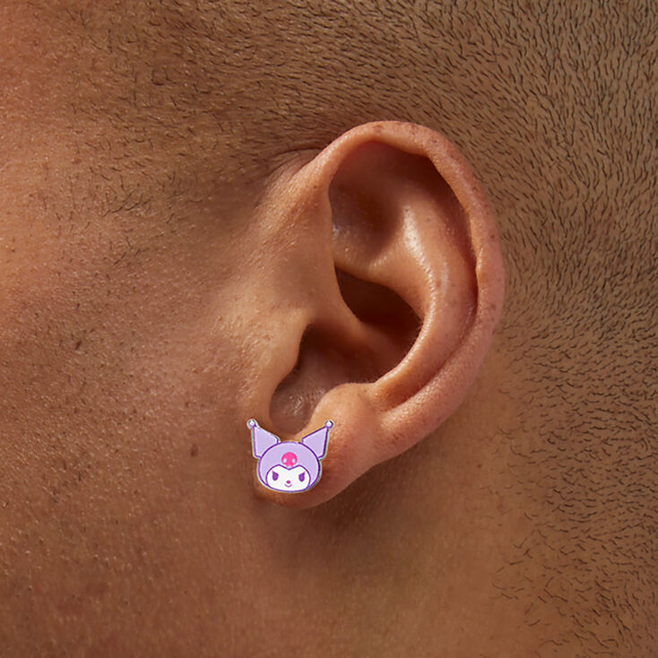 Sanrio&reg; Claire&#39;s Exclusive My Melody&trade; &amp; Kuromi&trade; Stud Earrings - 6 Pack,