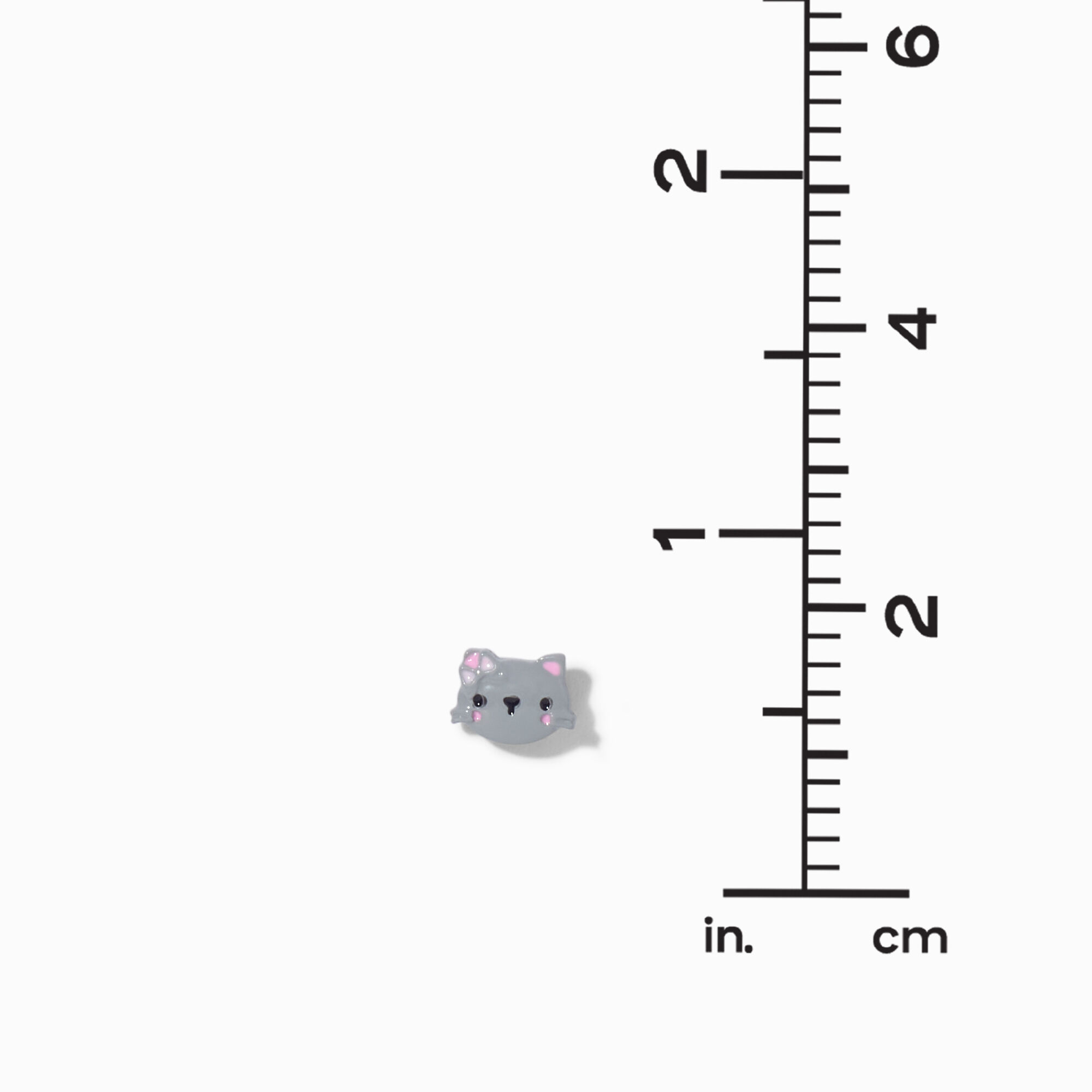 Clous d’oreilles jolis petits animaux - Lot de 3,