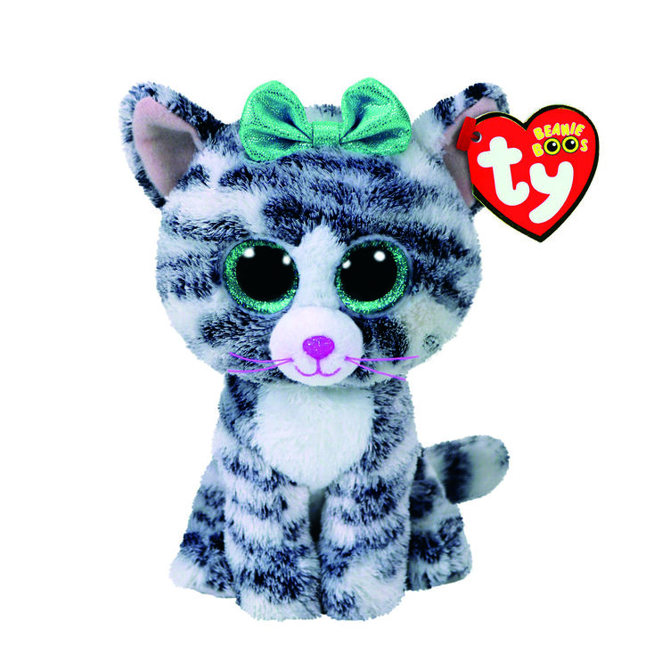 Petite peluche Quinn le chat de TY Beanie Boo,