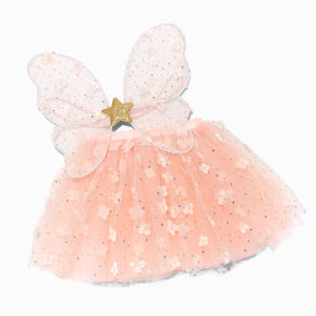 Claire&#39;s Club Butterfly Glitter Peach Dress Up Set - 2 Pack,
