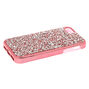 Pink Crushed Glitter Protective Phone Case - Fits iPhone&reg; 5/5S,