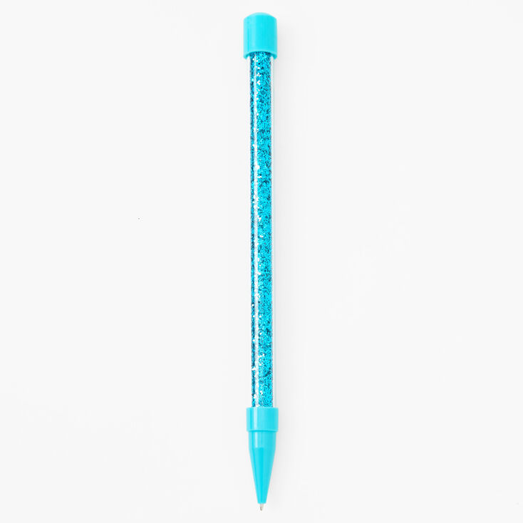 Jumbo Glitter Pen - Blue,