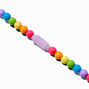 Neon Bright Large Bauble Necklace,
