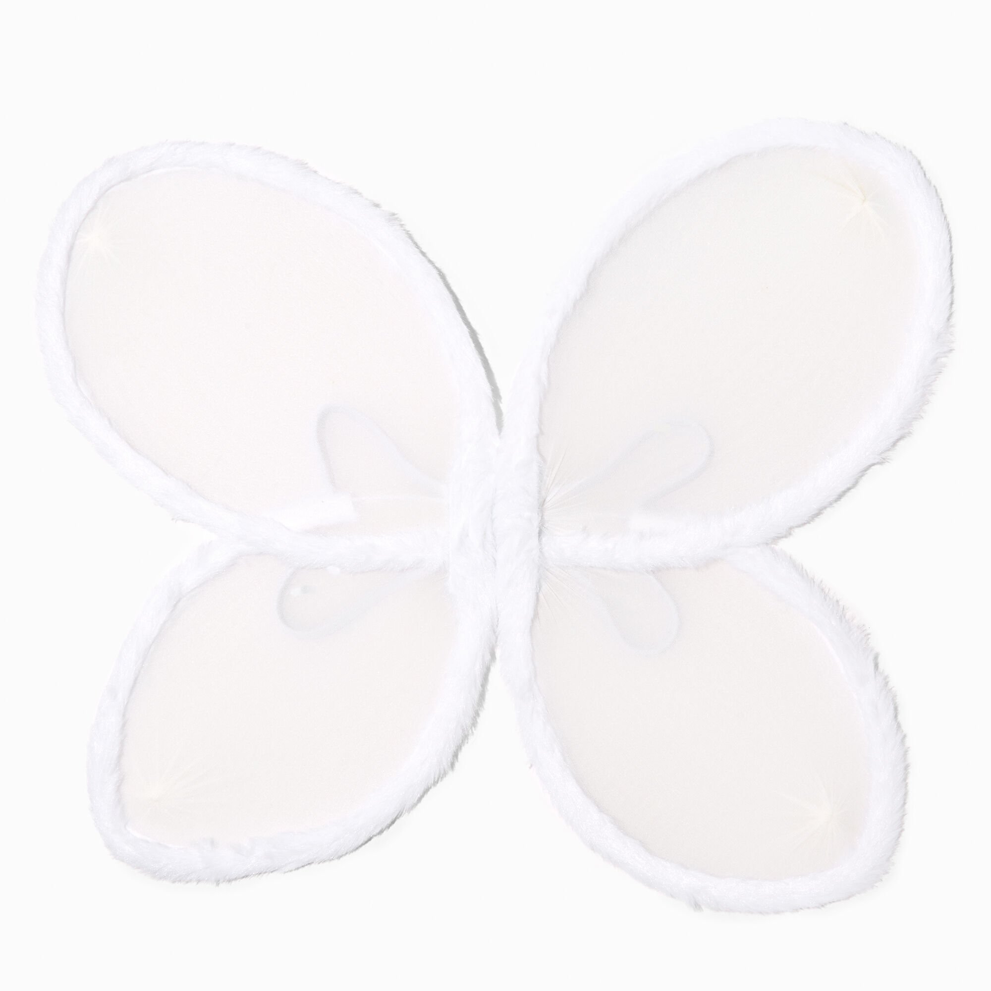 Claire's Club White Feather Nativity Wings,