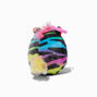Squishmallows&trade; 3.5&#39;&#39; Safiyah the Rainbow Zebra Plush Bag Clip,