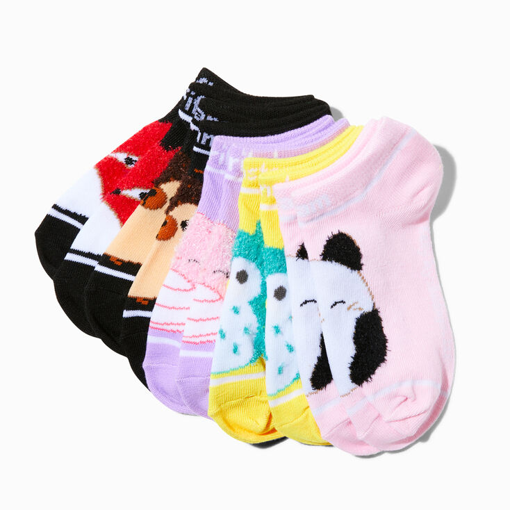 Squishmallows&trade; Socks - 5 Pack,
